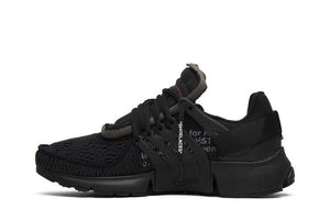 Off White x Air Presto Black