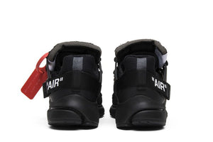 Off White x Air Presto Black