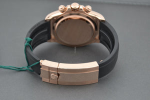 Rolex | Daytona | 126515LN | Rose gold | 40 mm | Rubber | Gold | Automatic