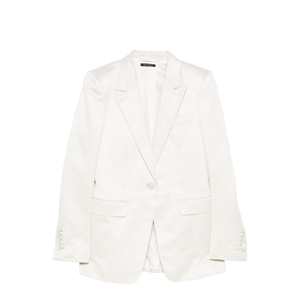 Single-breasted Blazer Jacket