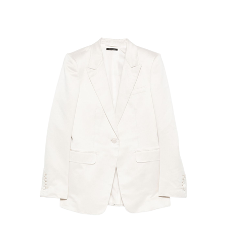 Single-breasted Blazer Jacket