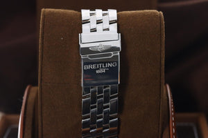 Breitling Chronomat Evolution Havana Limited Edition 100 Evolution Stainless Steel Bronze A13356 Chronograph