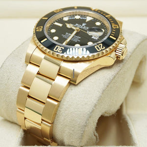 Rolex | Submariner | 126618LN | Yellow gold | 40 x 41 mm | Yellow gold | Black | Automatic