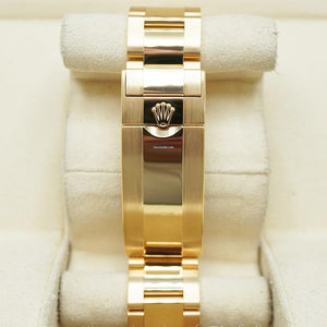 Rolex | Submariner | 126618LN | Yellow gold | 40 x 41 mm | Yellow gold | Black | Automatic