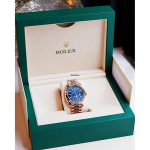 Rolex | Sky-Dweller | 336935-0005 | Rose gold | 42 mm | Rose gold | Blue | Automatic