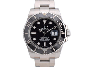 Rolex | Submariner | 116610LN | 40 mm | Black | Automatic