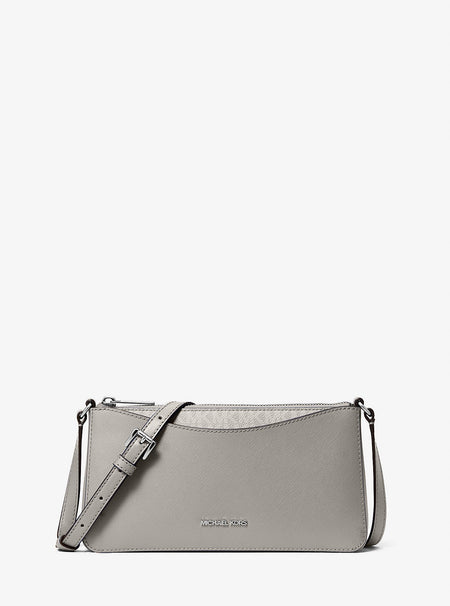 Michael Kors Arden Medium Crossbody Bag Pearl Grey