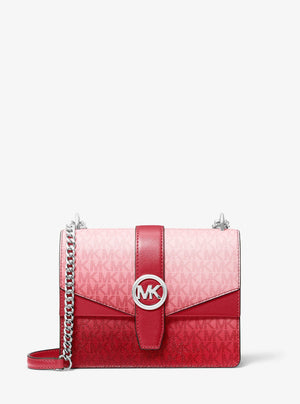 Michael Kors Reed Large Signature Logo Satchel Lt Crm Multi