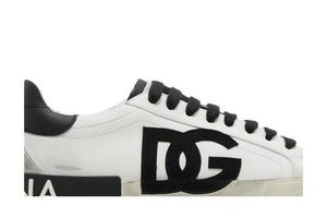Dolce & Gabbana Portofino Vintage DG Logo Print - Black