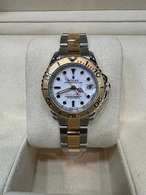 Rolex | Yacht-Master | 169623 | Gold/Steel | 29 mm | Gold/Steel | White | Automatic