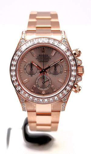 Rolex | Daytona | 126595TBR | Rose gold | Rose gold | Pink | Automatic