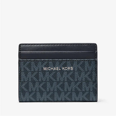 Micheal Kors Cooper Signature Logo Bi-Fold Wallet