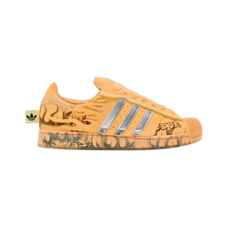 Hellstar x adidas Superstar 'Hazy Orange'