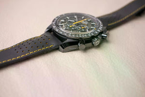 Omega Speedmaster Dark Side Of The Moon Apollo 8 Speedmaster 44mm 310.92.44.50.01.001 Rubber strap