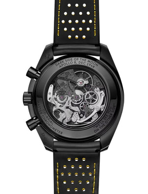 Omega Speedmaster Dark Side Of The Moon Apollo 8 Speedmaster 44mm 310.92.44.50.01.001 Rubber strap