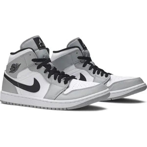 Air Jordan 1 Mid Light Smoke Grey Sale