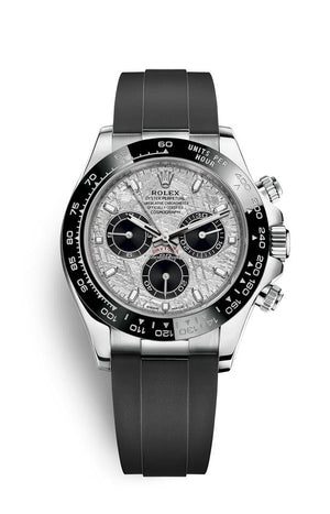 Rolex | Daytona | 116519 | White gold | 40 mm | Rubber | Meteorite | Automatic