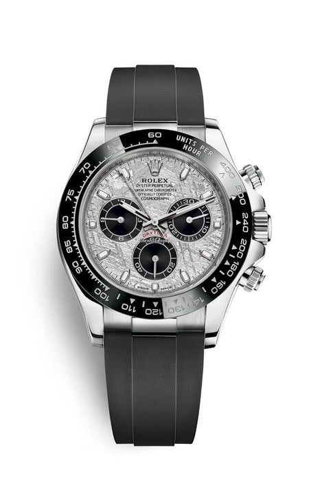 Rolex | Daytona | 116519 | White gold | 40 mm | Rubber | Meteorite | Automatic