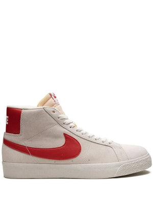 SB Zoom Blazer Mid "Summmit White/University Red" sneakers