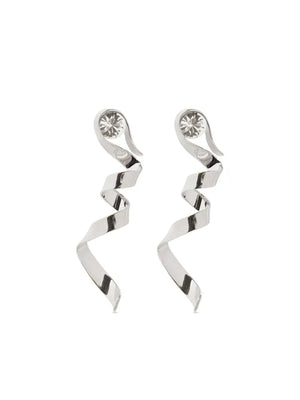 Swirl earrings