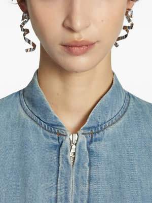 Swirl earrings