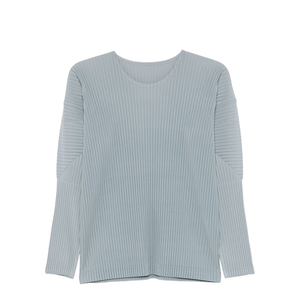 Light Grey Crew Neck Long Sleeves