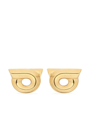 Gancini stud earrings
