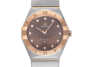 Omega Constellation Ref.131.20.28.60.63.001 2024 Full Set Ungetragen Constellation Diamanten