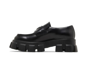 Prada Monolith Loafer Black