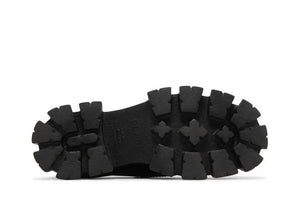 Prada Monolith Loafer Black