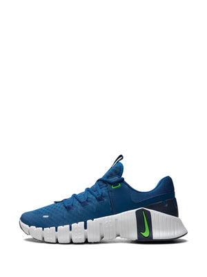 Free Metcon 5 "Court Blue/Green Strike" sneakers