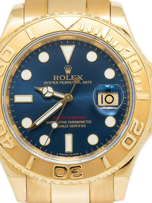 Yacht-Master 18K yellow gold - 40 mm