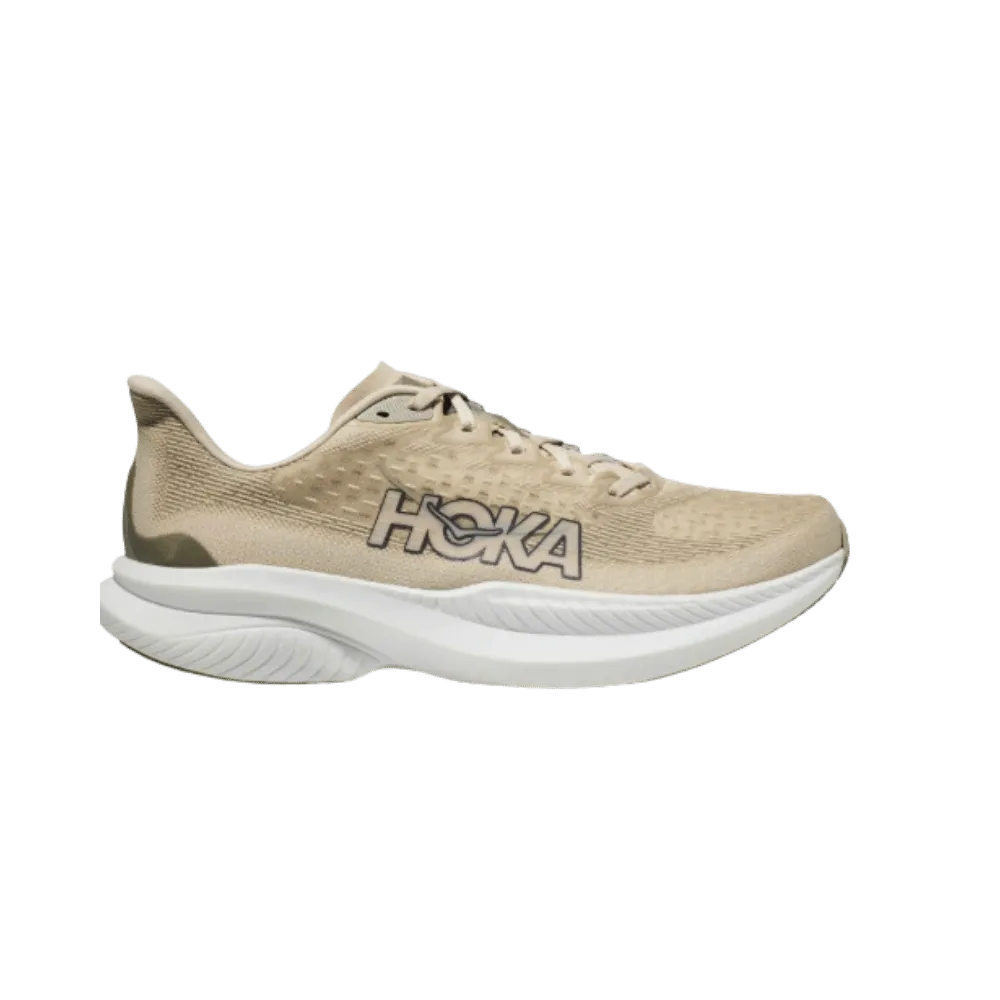 Hoka Mach 6 oat Milk