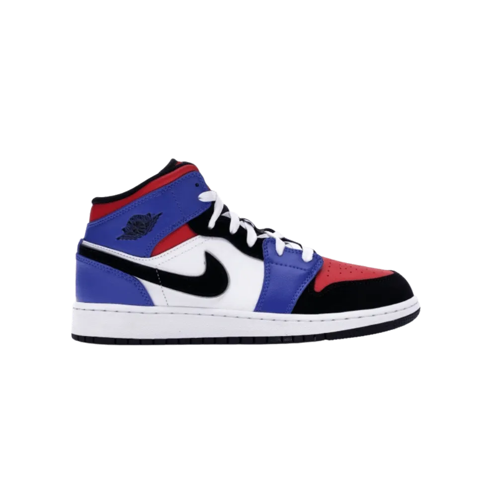 Jordan 1 Mid Top 3