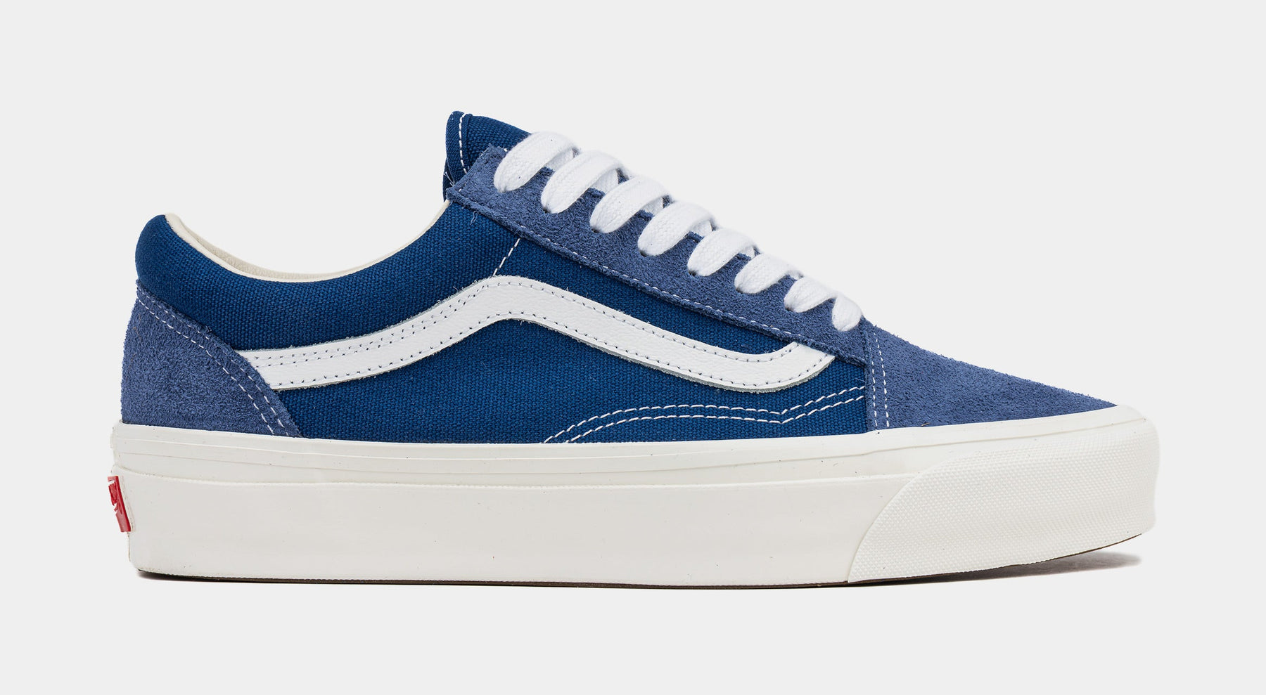 Vans LX Old Skool Mens Lifestyle Shoes (Blue/White)
