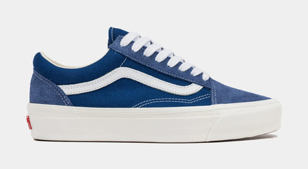 Vans LX Old Skool Mens Lifestyle Shoes (Blue/White)