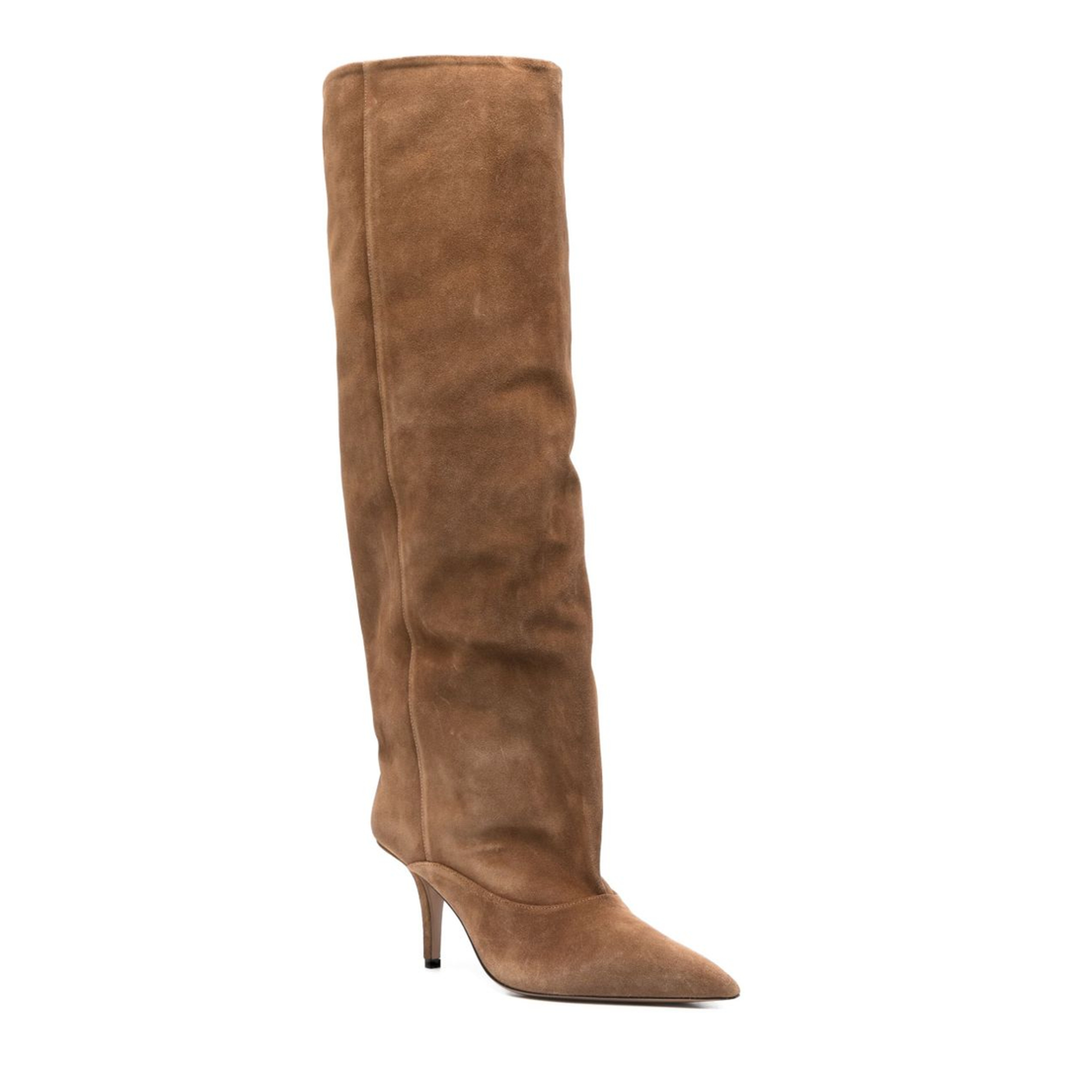 Leather Brown Boots