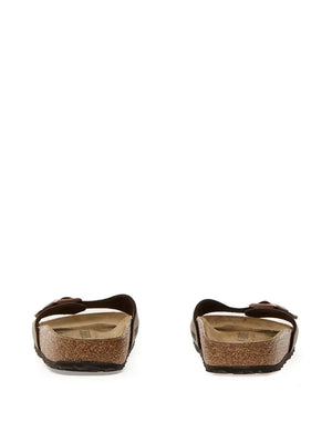 Madrid Birko-Flor Nubuck sandals