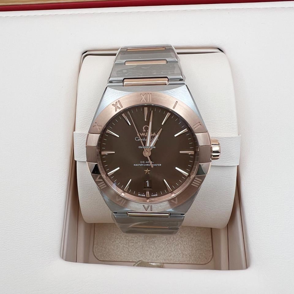 Omega Constellation Chronometer automatic Observatory watch 131.20.39.20.13.001
