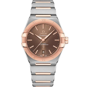 Omega Constellation Chronometer automatic Observatory watch 131.20.39.20.13.001