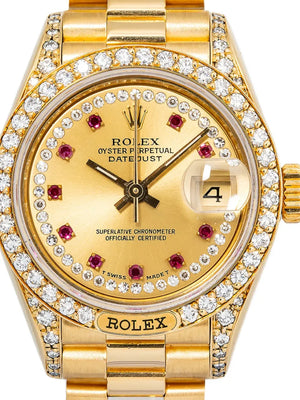Lady-Datejust watches - 26 mm