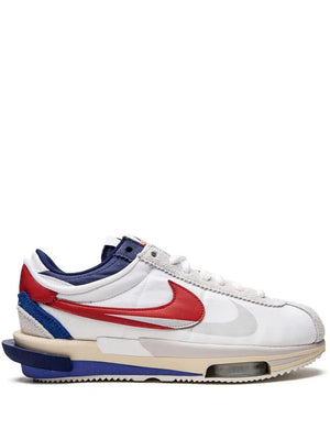 x sacai Cortez 4.0 "White/Red/Blue" sneakers