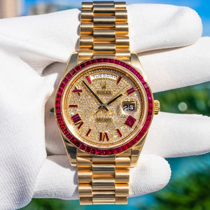 Rolex | Day-Date | 228398TRU | Yellow gold | 40 mm | Yellow gold | Automatic