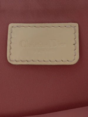 2003 Mini Diorissimo Coated Canvas Saddle Pochette shoulder bag