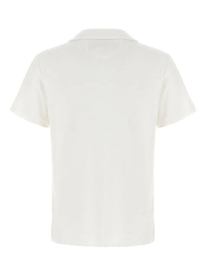 terry-cloth polo shirt