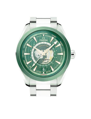 Omega Seamaster Aqua Terra Worldtimer150m 43 mm otomatik saat 220.30.43.22.10.001