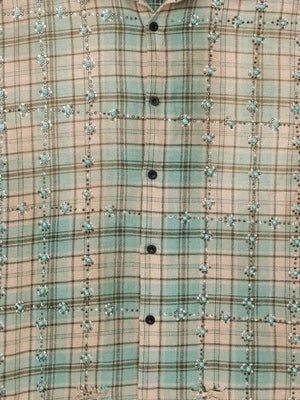 little-gems flannel shirt