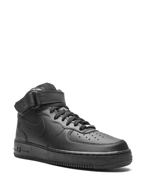 Air Force 1 Mid '07 "2021 Release Triple Black" sneakers