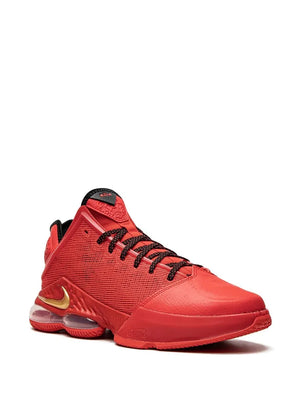LeBron 19 Low "Light Crimson" sneakers