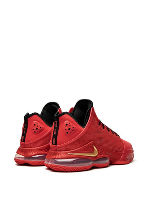 LeBron 19 Low "Light Crimson" sneakers